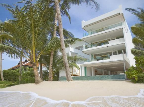 Panu Luxury Beachfront Apartments Bophut Exterior photo
