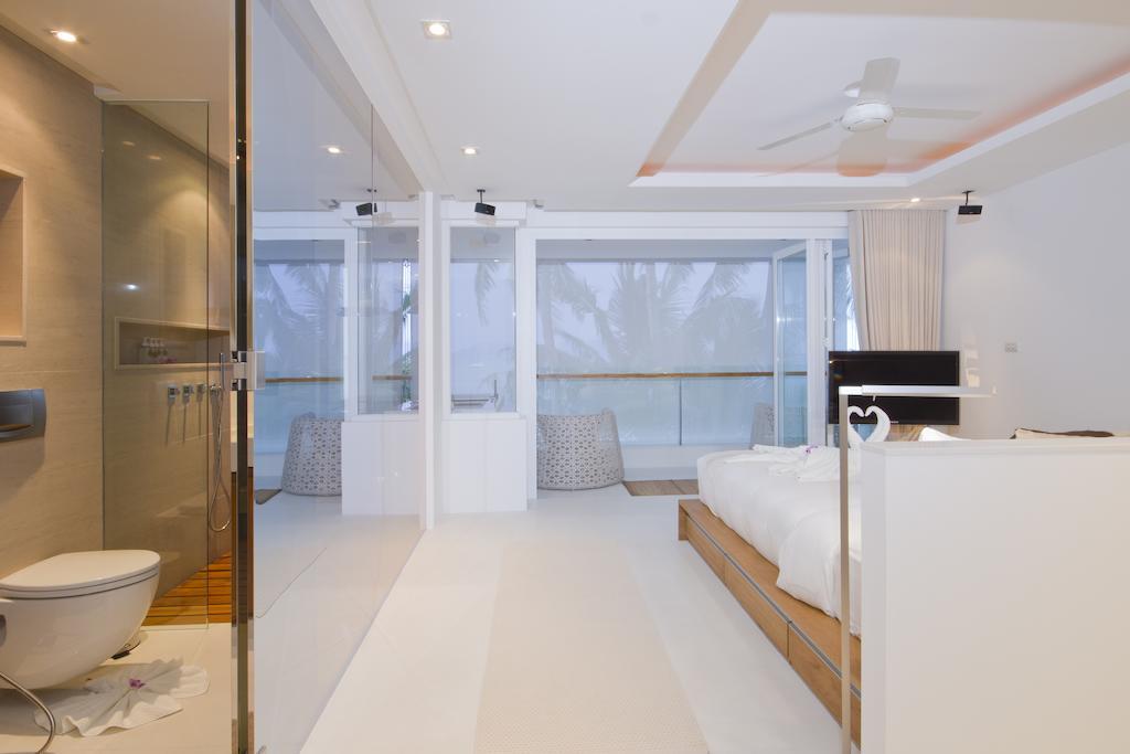 Panu Luxury Beachfront Apartments Bophut Exterior photo
