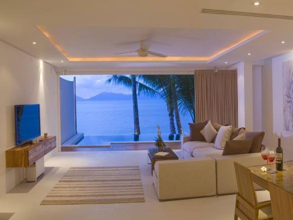 Panu Luxury Beachfront Apartments Bophut Room photo